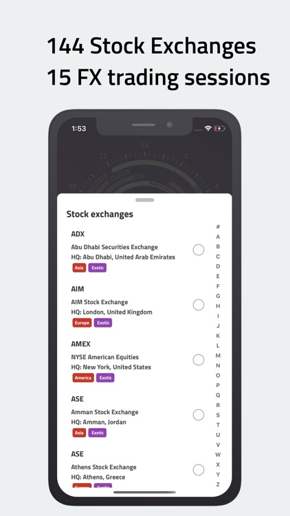 ClockStock 2 - Stock & FX time screenshot-3