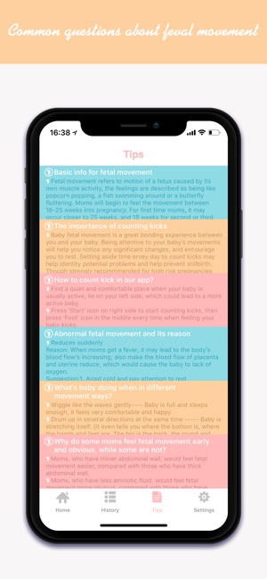 fetal movement tracker app
