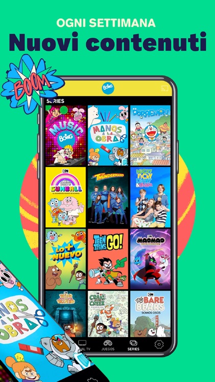 Boing App
