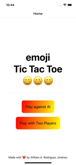 Game screenshot Emoji Tic Tac Toe! mod apk