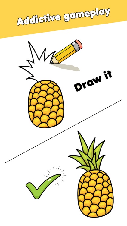 Just Draw : Draw Missing Part