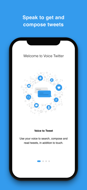 Voice Twitter