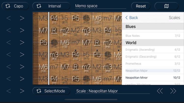 Fret Map - ギター指板マッピングツール screenshot-3