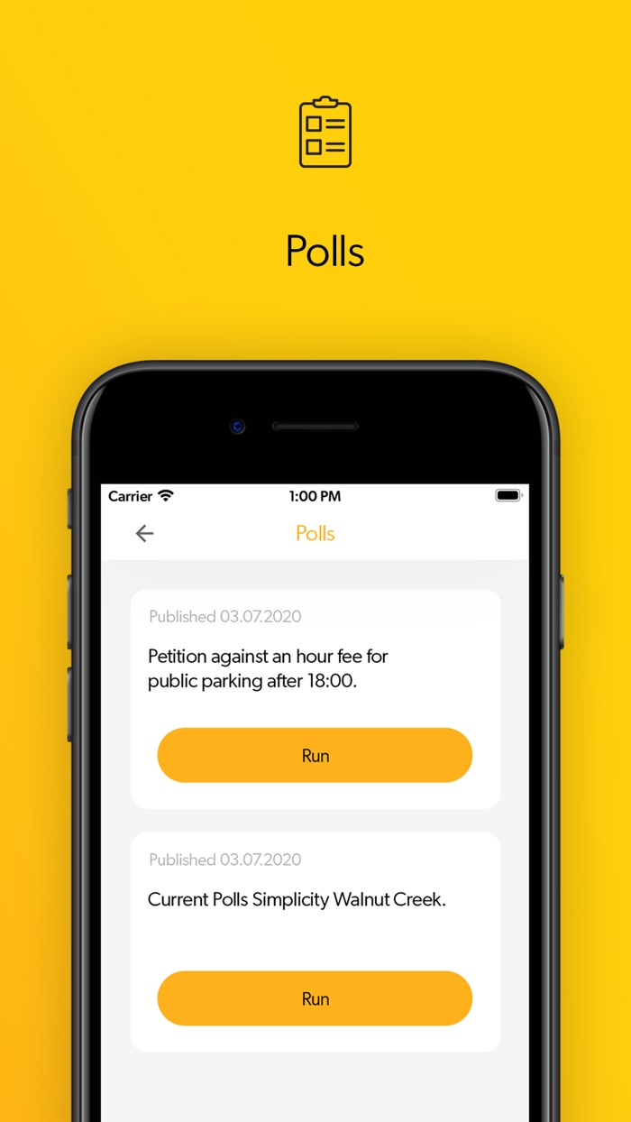 Walnut Creek Simplicity