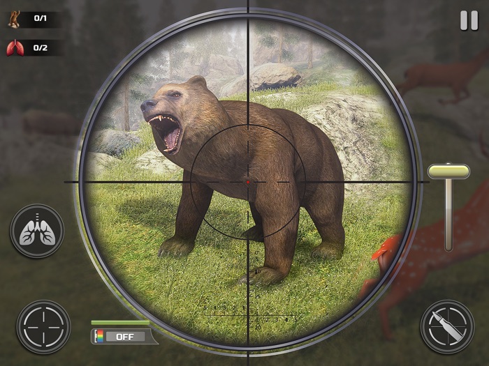 Sniper Hunters Survival Safari