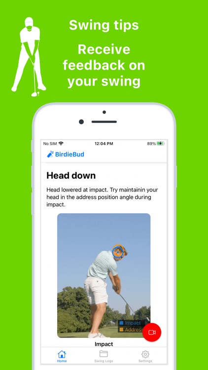 BirdieBud - Golf Swing Coach