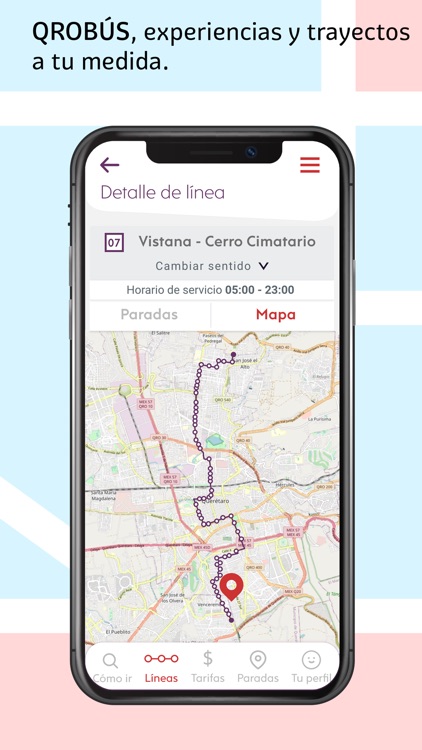 Qrobús – App Oficial screenshot-7