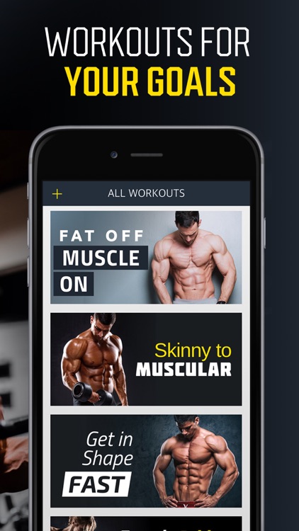 Workout: Gym workout planner