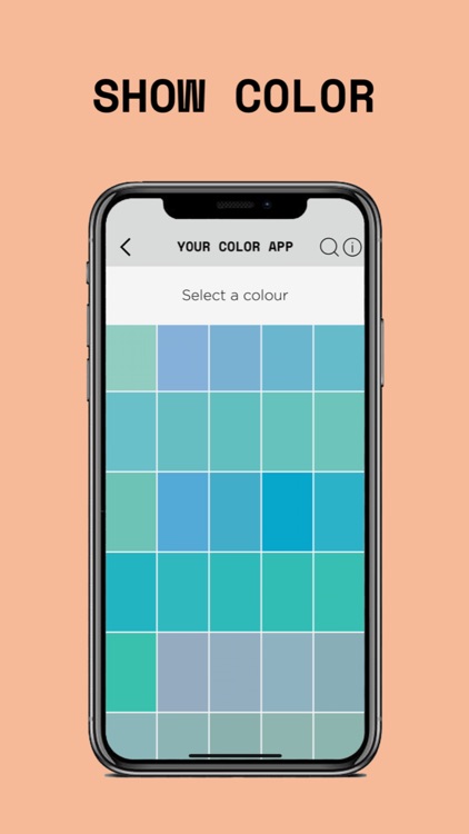 Your Color App