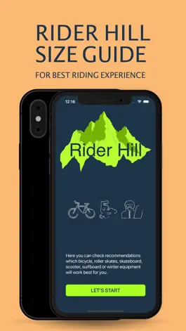 Game screenshot Rider Hill - bicycle, etc size mod apk