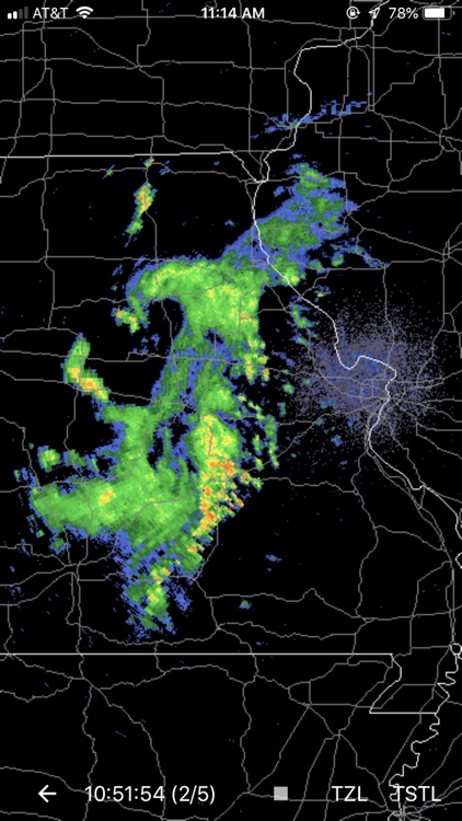 NOAA Weather Radar & Forecast