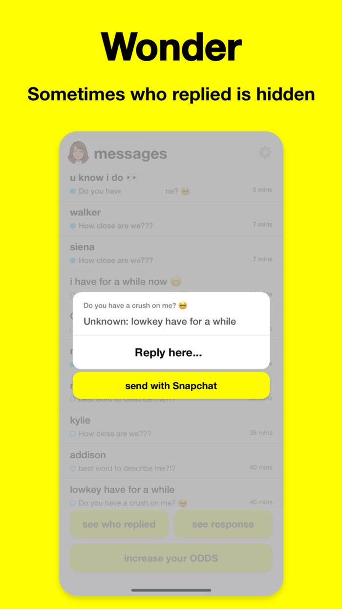 ODDS 50/50 Anonymous QA