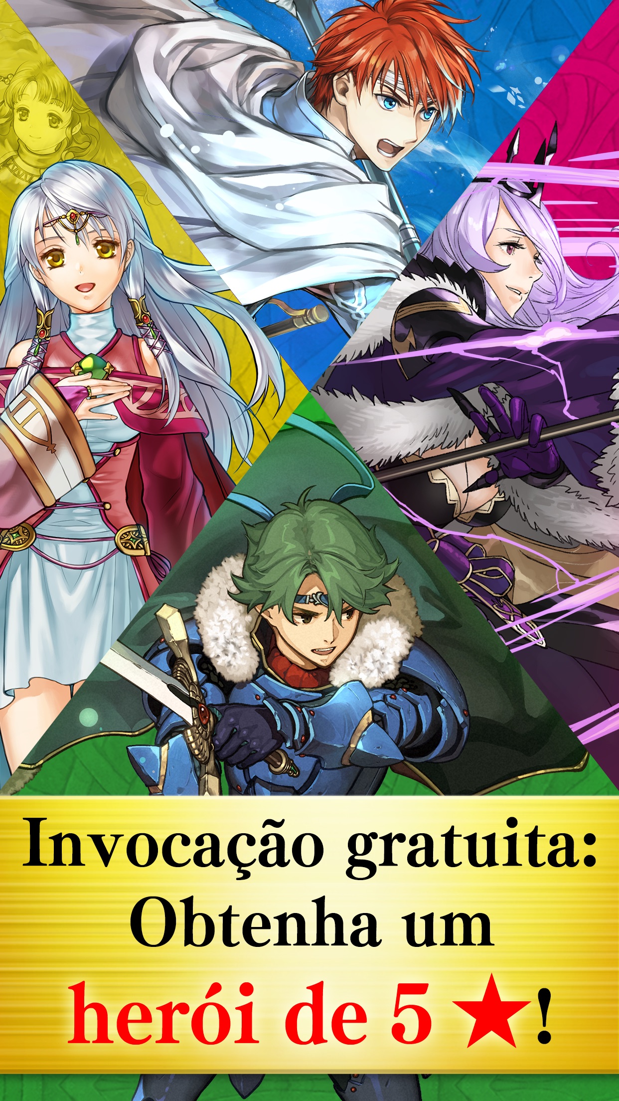 Screenshot do app Fire Emblem Heroes