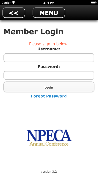 How to cancel & delete NPECA Conference App from iphone & ipad 1