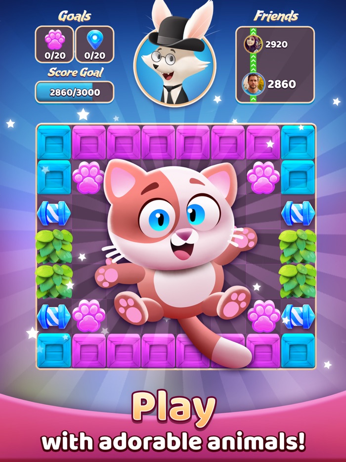 Wonderful World - Match 3 Game