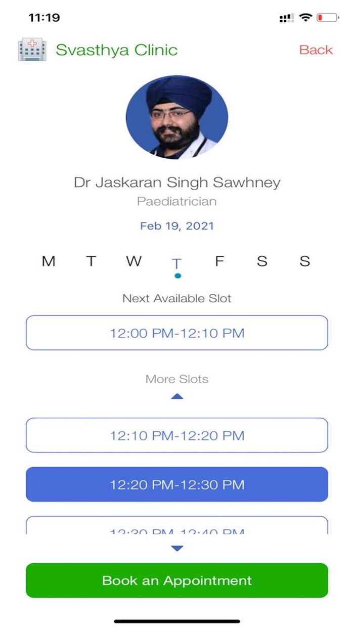 MySvasthya app