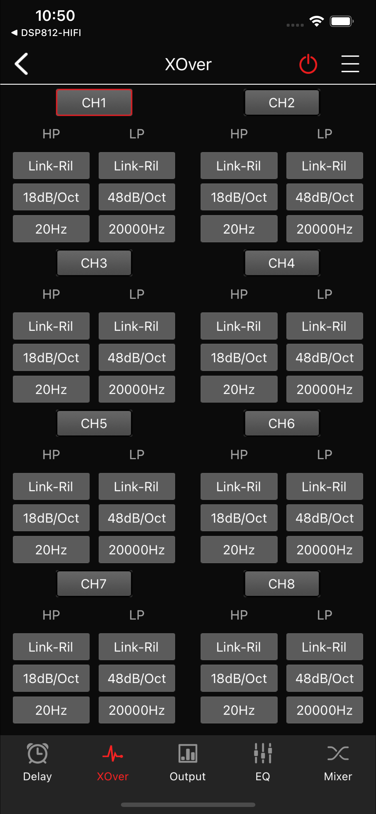 DSP68-HIFI screenshot 3