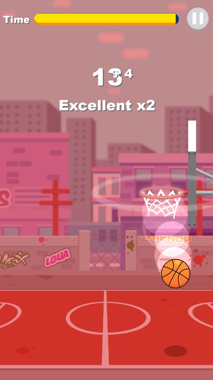 Dunk Ball on fire - Basketball screenshot-3