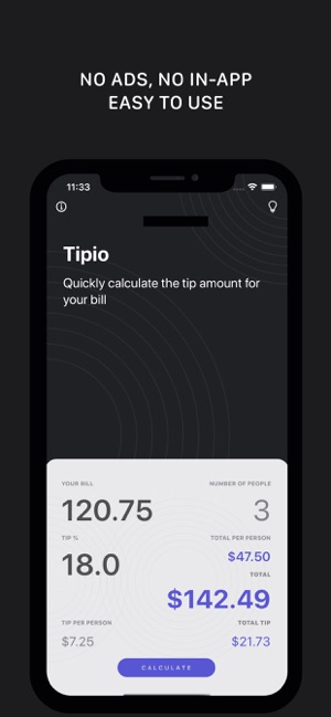 Tipio - Calculate the Tip(圖4)-速報App