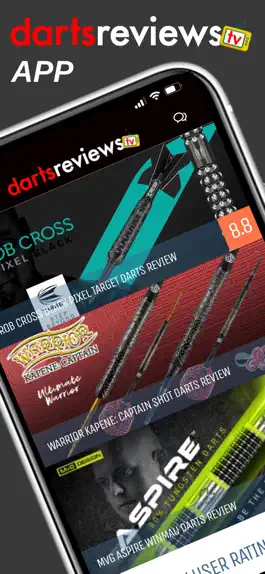 Game screenshot Darts Reviews TV mod apk