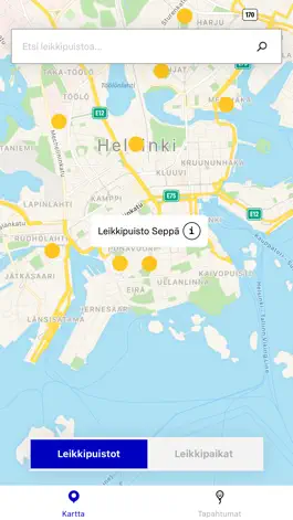 Game screenshot Leikkipuistot Helsinki apk