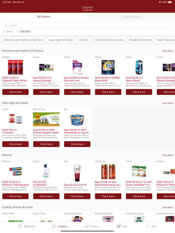 Kirby Foods, INC. screenshot 2