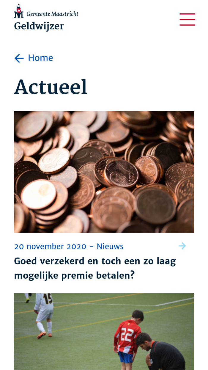 Maastricht Geldwijzer