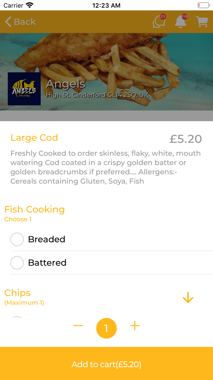 Angels Fish and Chips