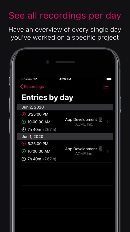 Autopilot - Time Tracking