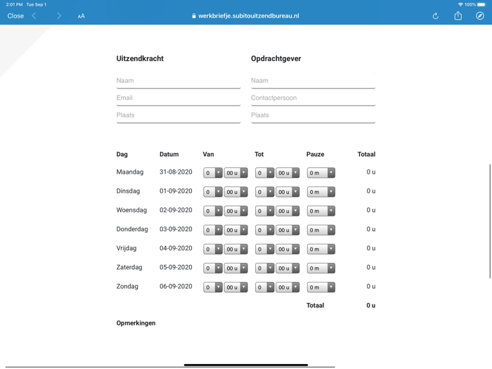 Subito Uitzendbureau