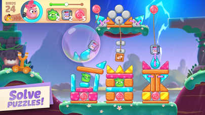 Angry Birds Journey screenshot 4