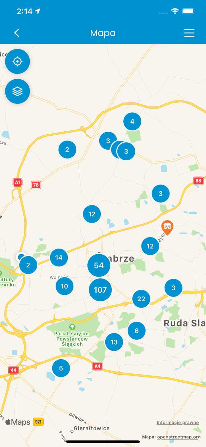 Zabrze w sercu Śląska