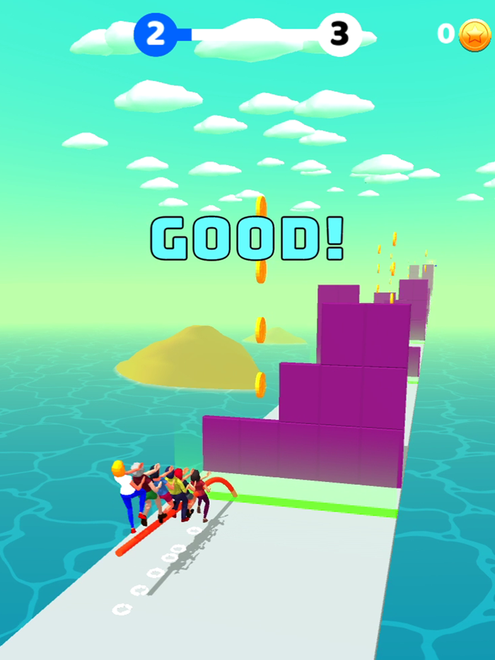 Pole Jump 3D
