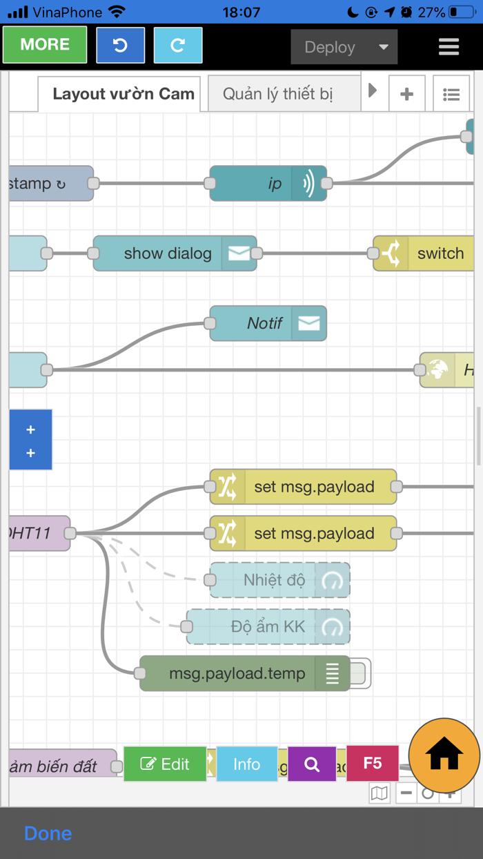 Node-RED Client Editor