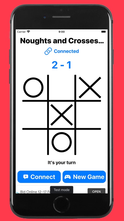 Noughts & Crosses with Friends