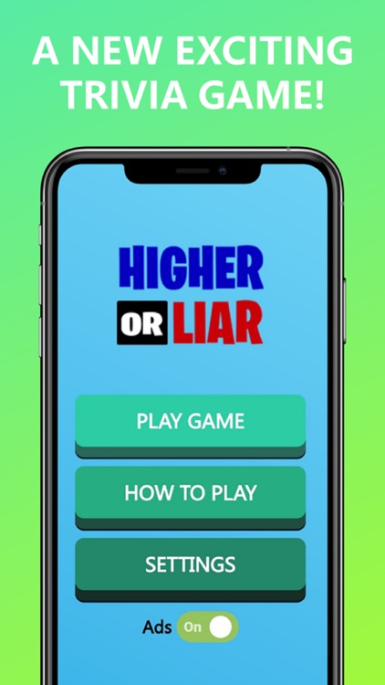 Higher or Liar