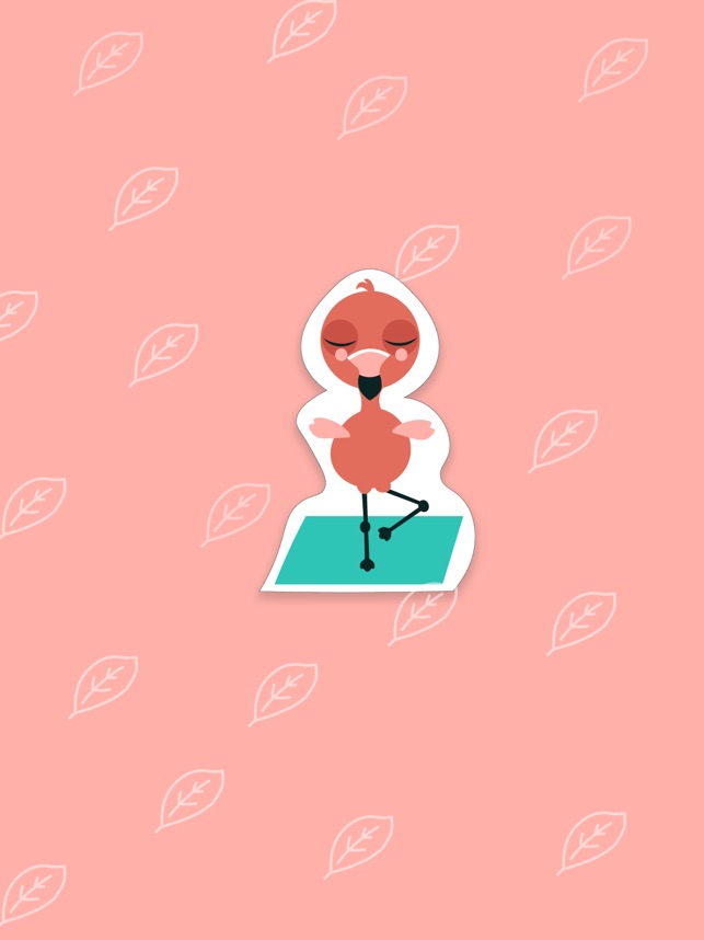 Tropicoji Flamingo Stickers をapp Storeで