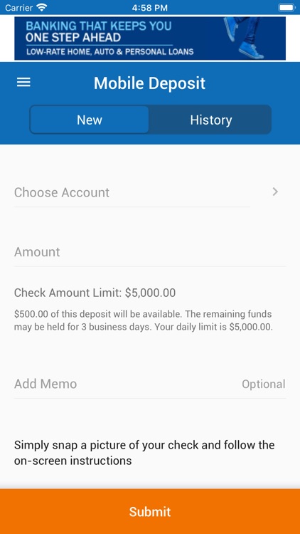 CFCU Banking screenshot-3