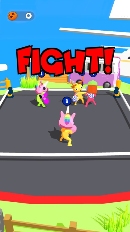 Stickman Boxing Battle 3D screenshot-0
