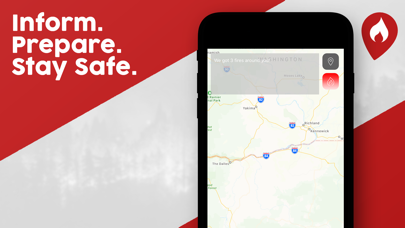 Wildfire Tracker - Track Firesのおすすめ画像1