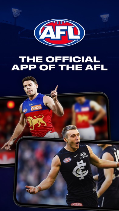 How to cancel & delete AFL Live Official App from iphone & ipad 1