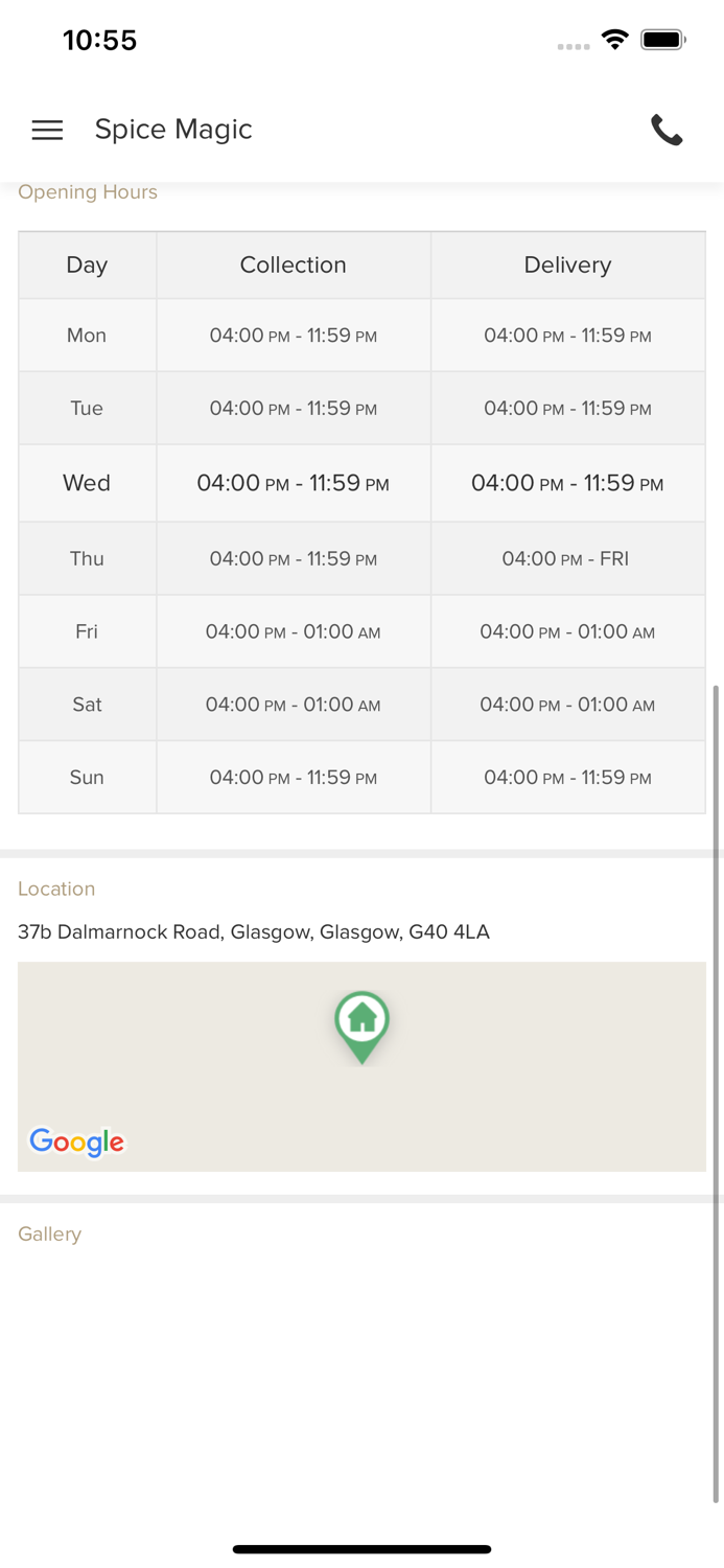 Spice Magic Glasgow,