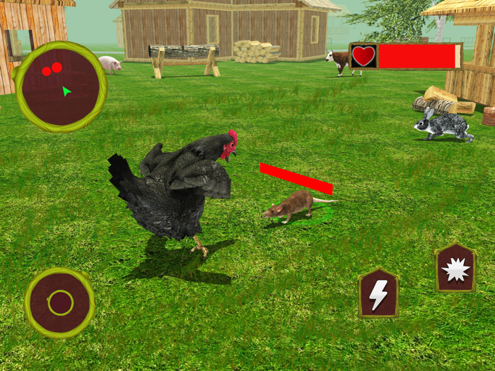 Hen Family Simulator