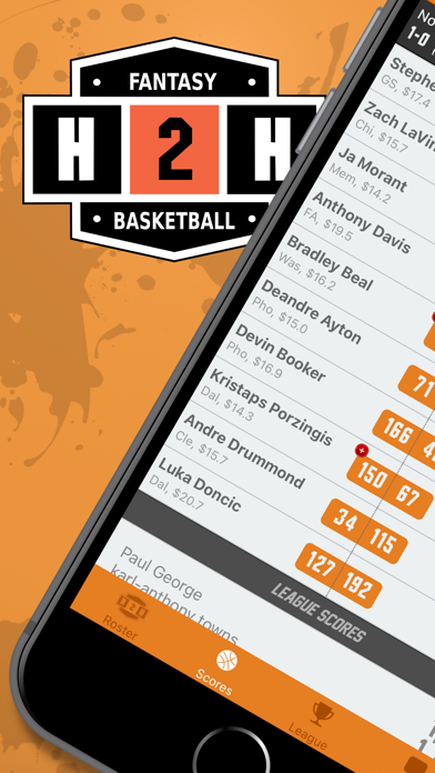 How to cancel & delete H2H Fantasy Basketball from iphone & ipad 1