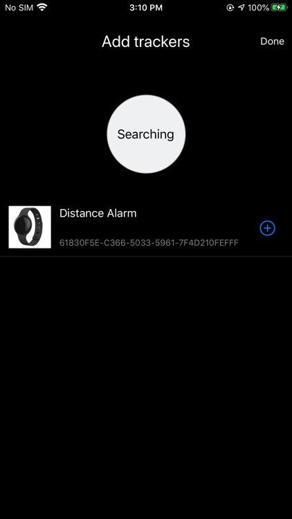 Distance Alarm