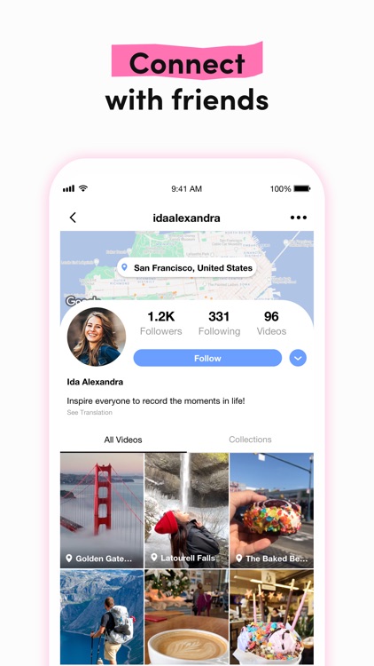 Playsee: Social Video Map screenshot-5