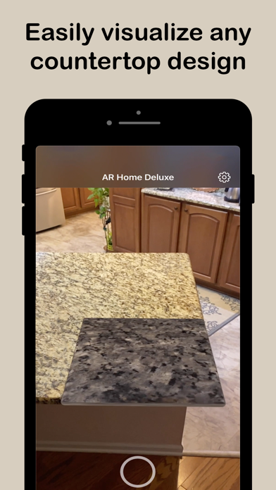 Screenshot #1 pour AR Home Designer Deluxe