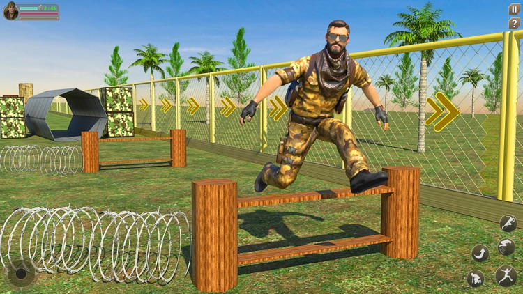 Army Fitness Training Idle Sim