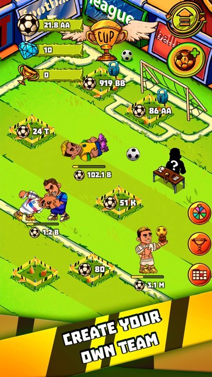 Idle Soccer Tycoon - Clicker