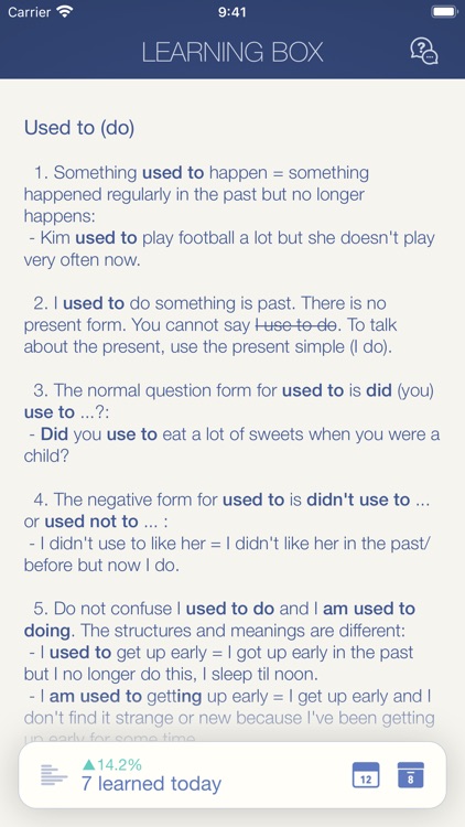 Gramr - english grammar screenshot-6